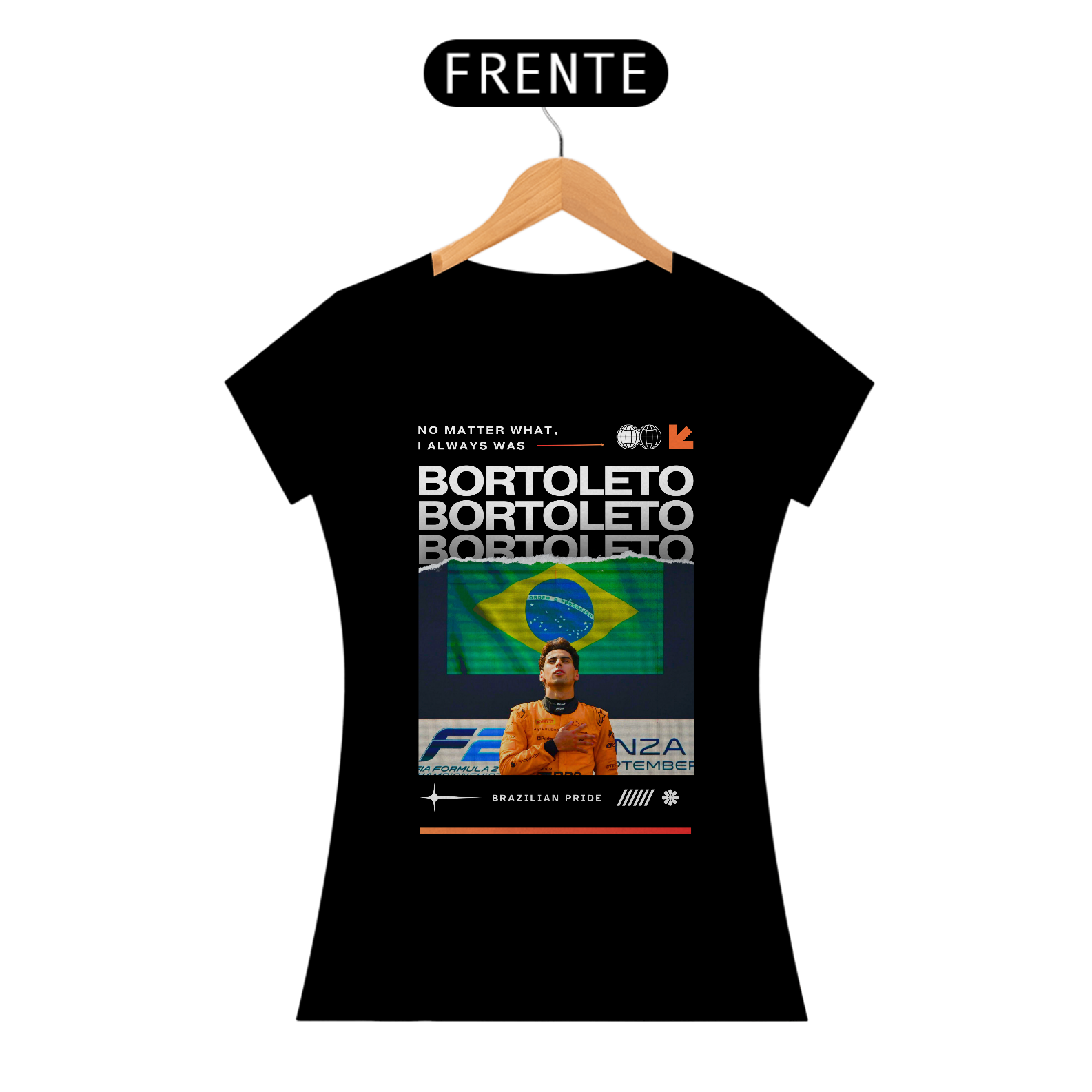 Nome do produto: Camiseta Bortoleto Feminina