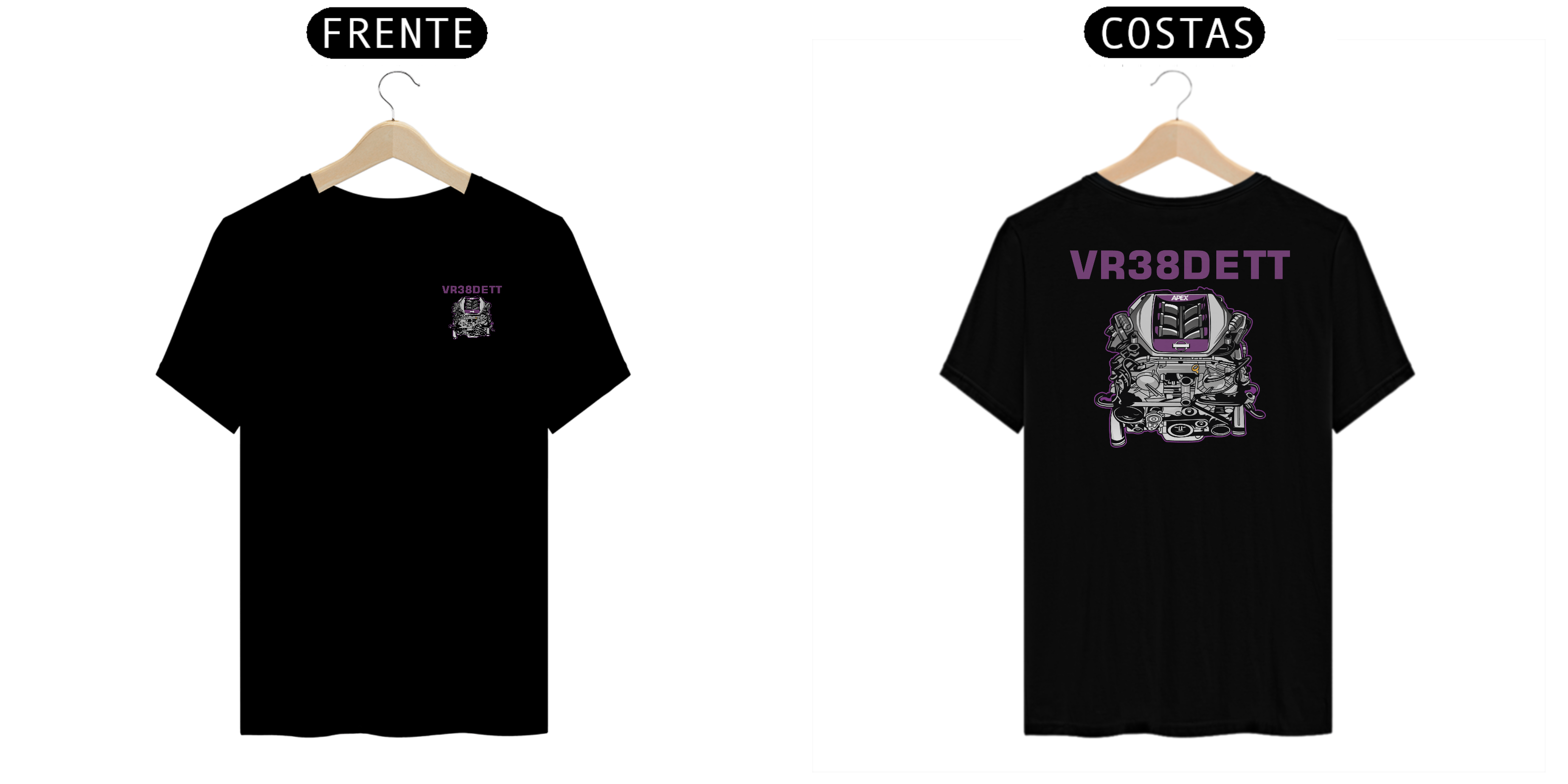 Nome do produto: Camiseta VR38DETT