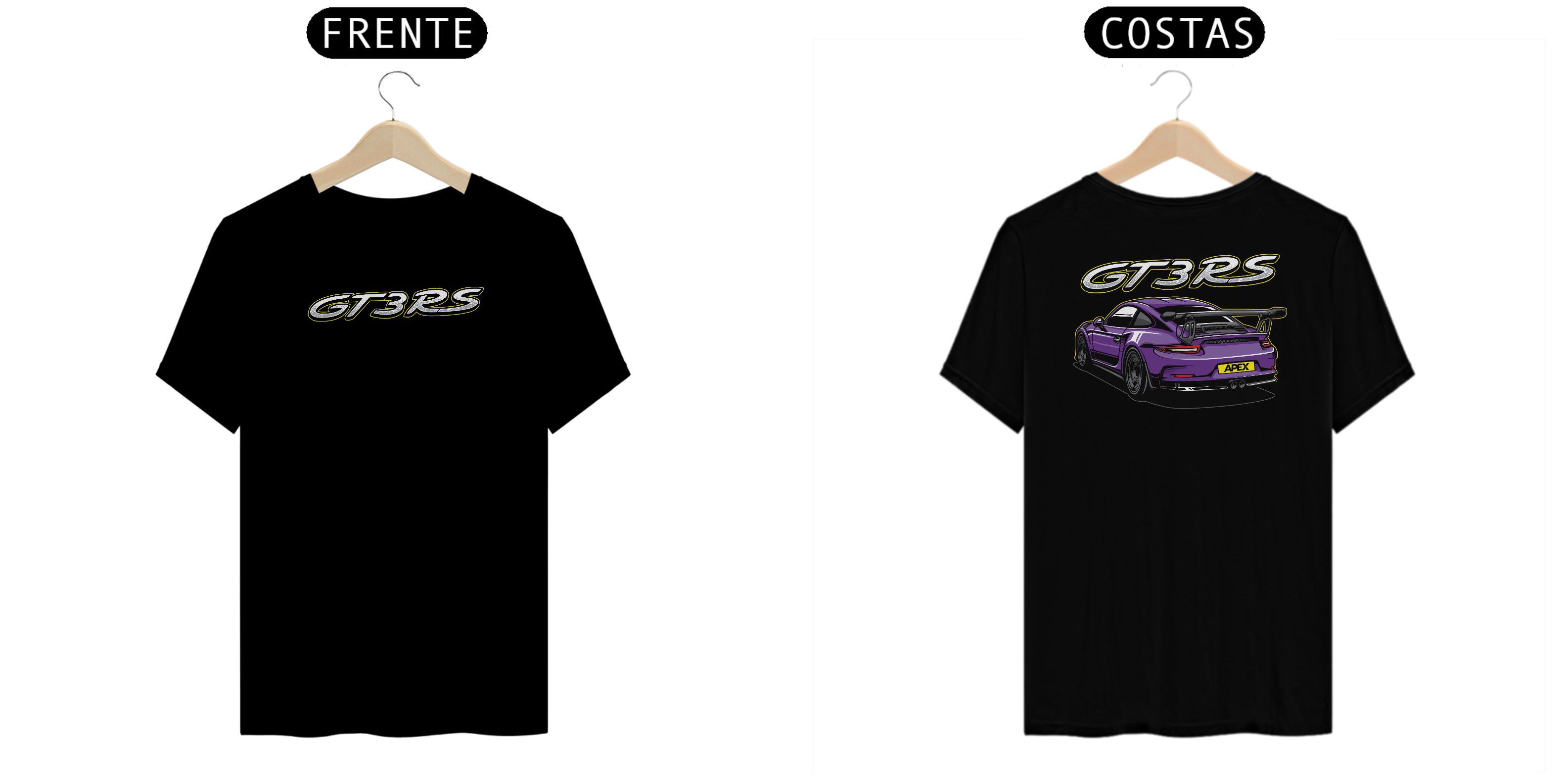 Nome do produto: Camiseta GT3 RS Purple