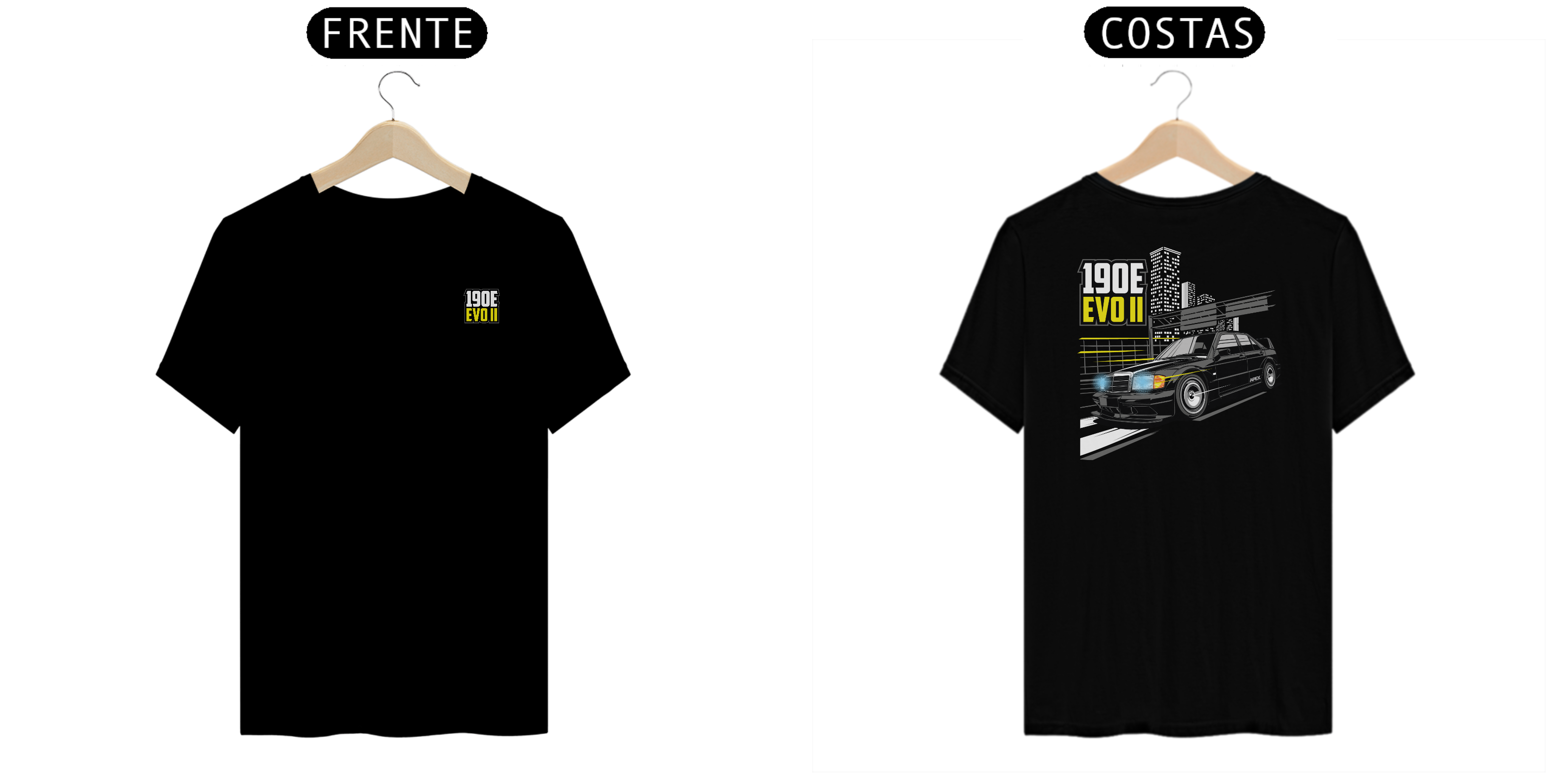 Nome do produto: Camiseta 190E EVO II