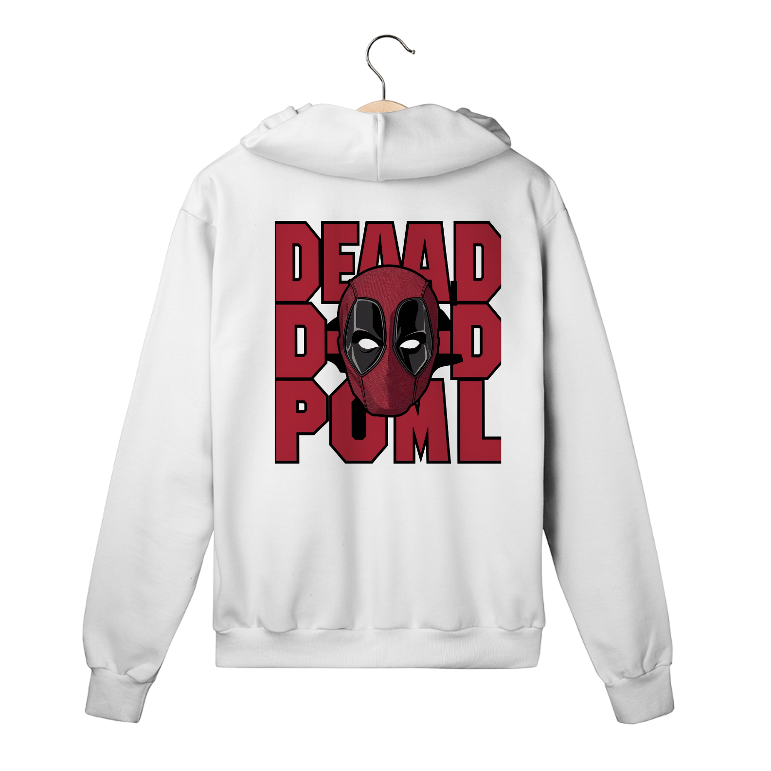 Nome do produto: moleton DEADPOOL