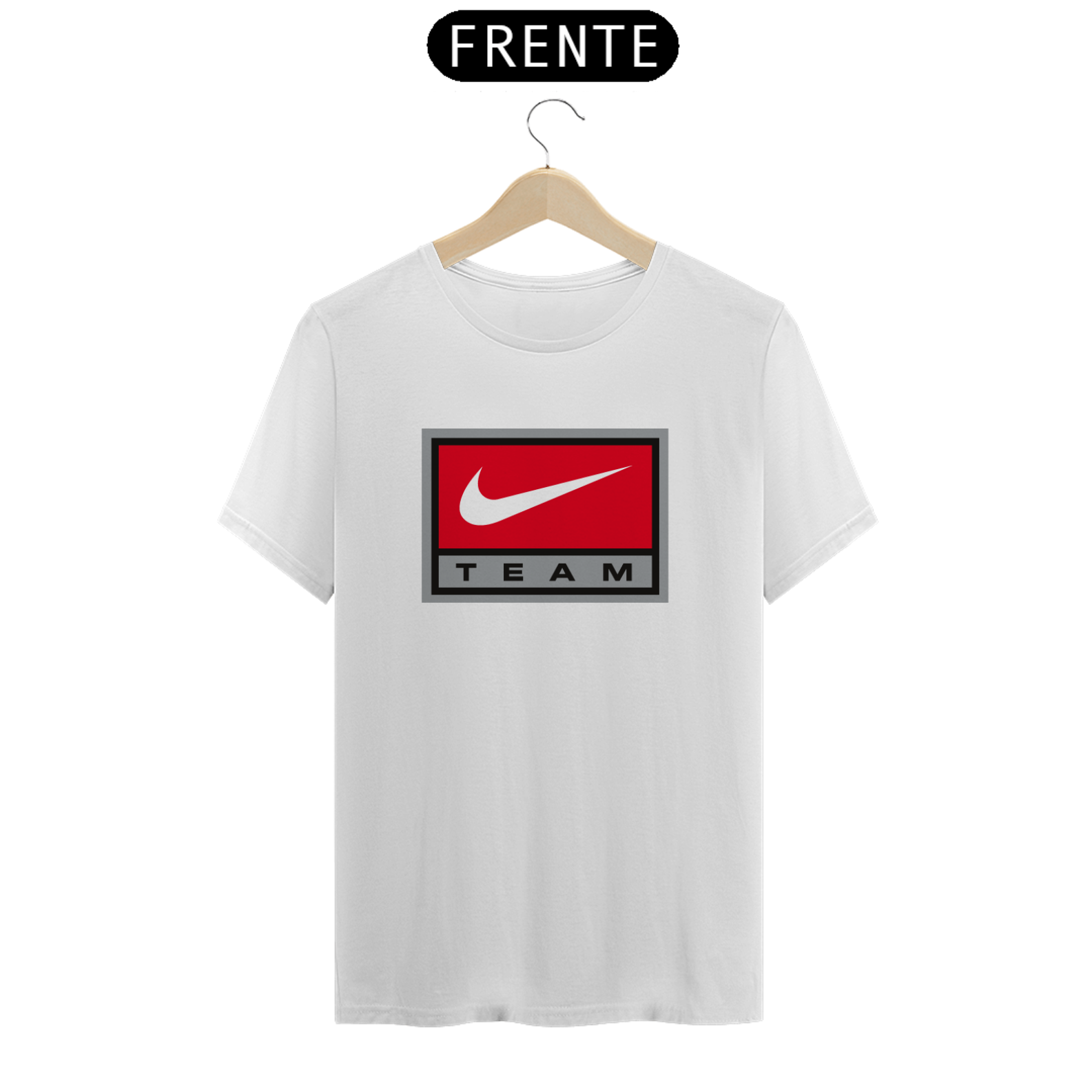 Nome do produto: Camiseta Nike Team