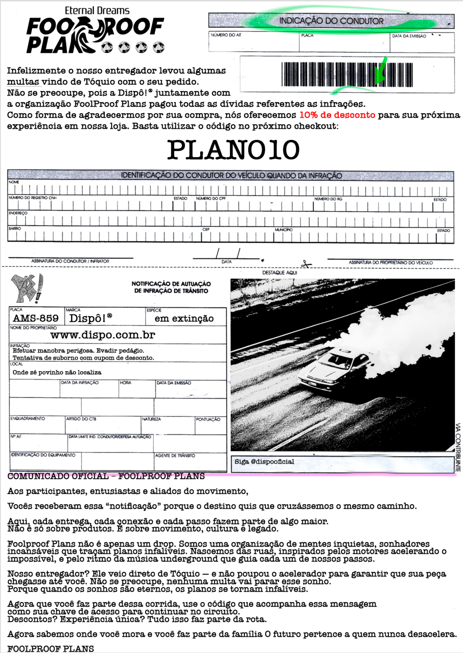 Nome do produto: flyercompramulta