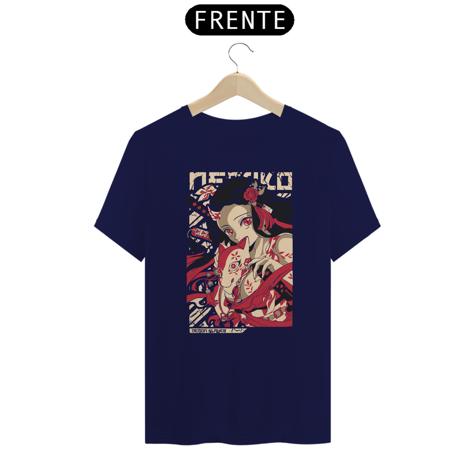 Nome do produto: Camisa Nezuko Kamado