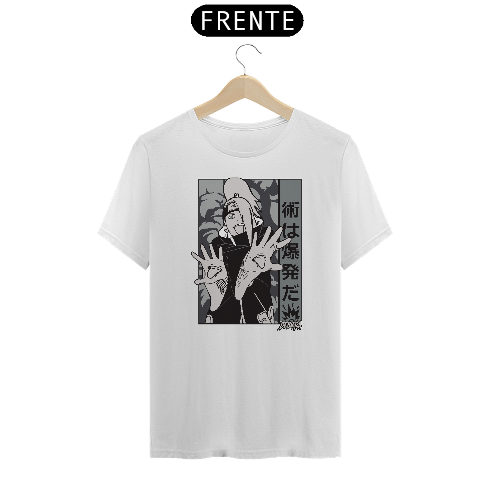 Nome do produto: Camisa Deidara