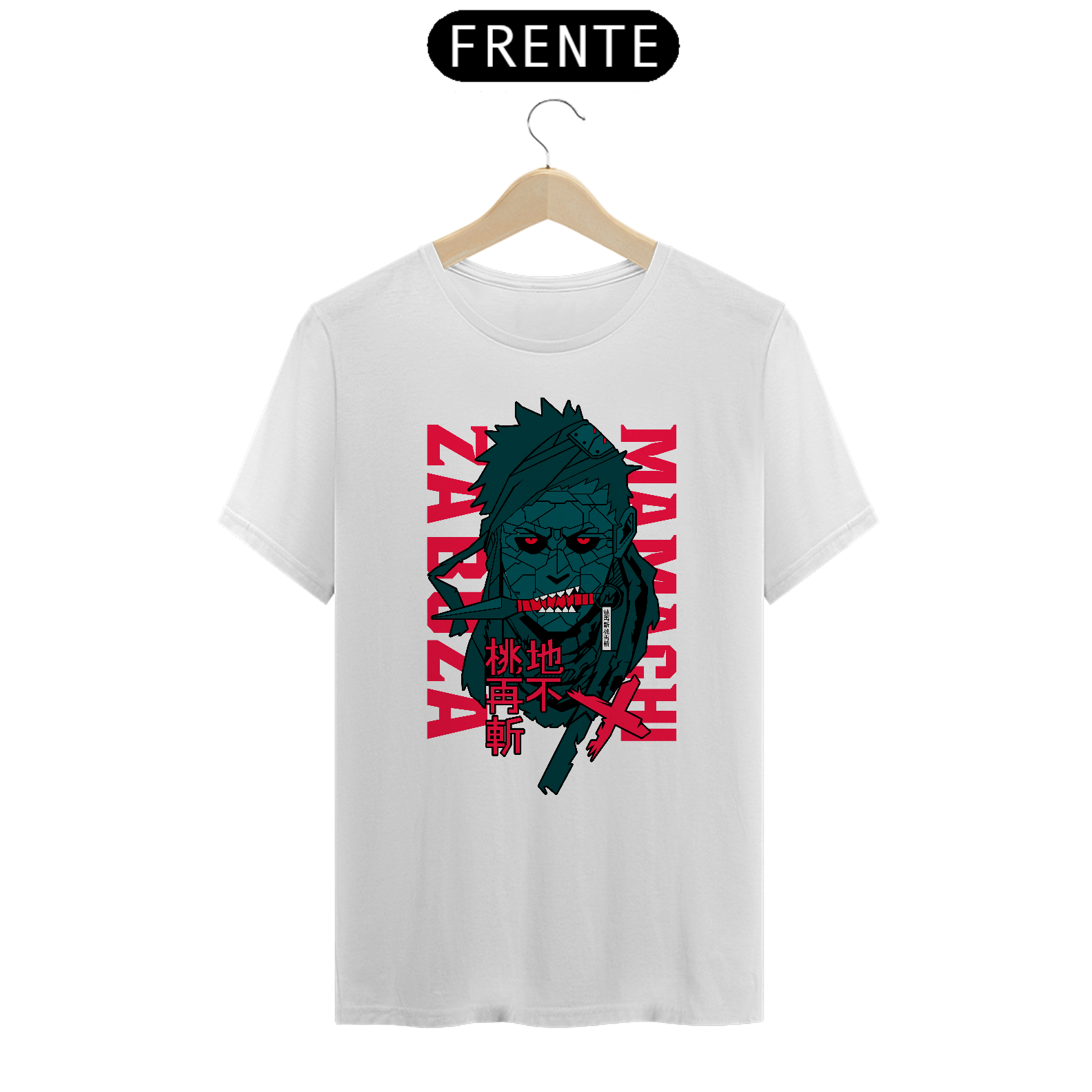 Nome do produto: Camisa Zabuza Momochi