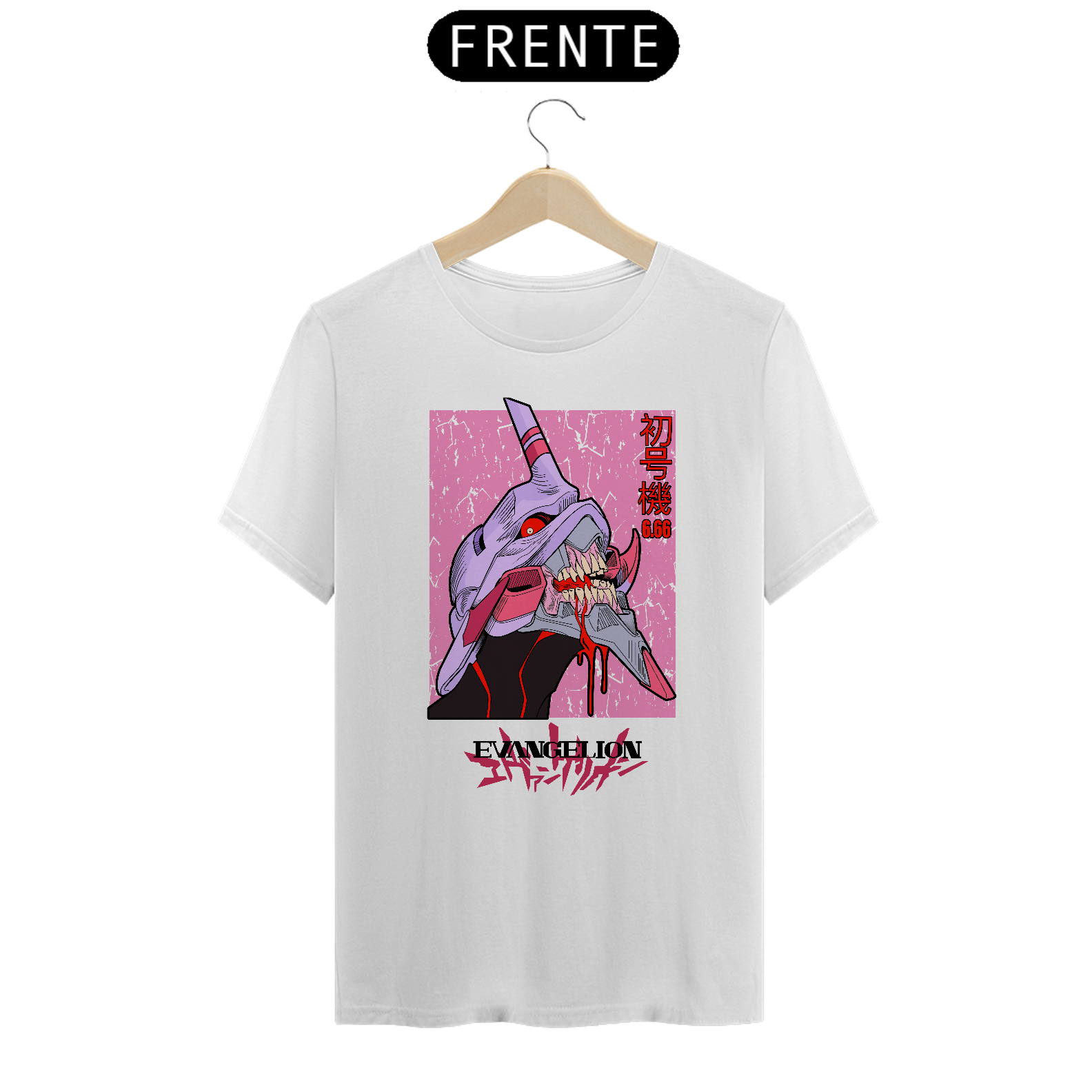 Nome do produto: Camisa Neon Genesis Evangelion