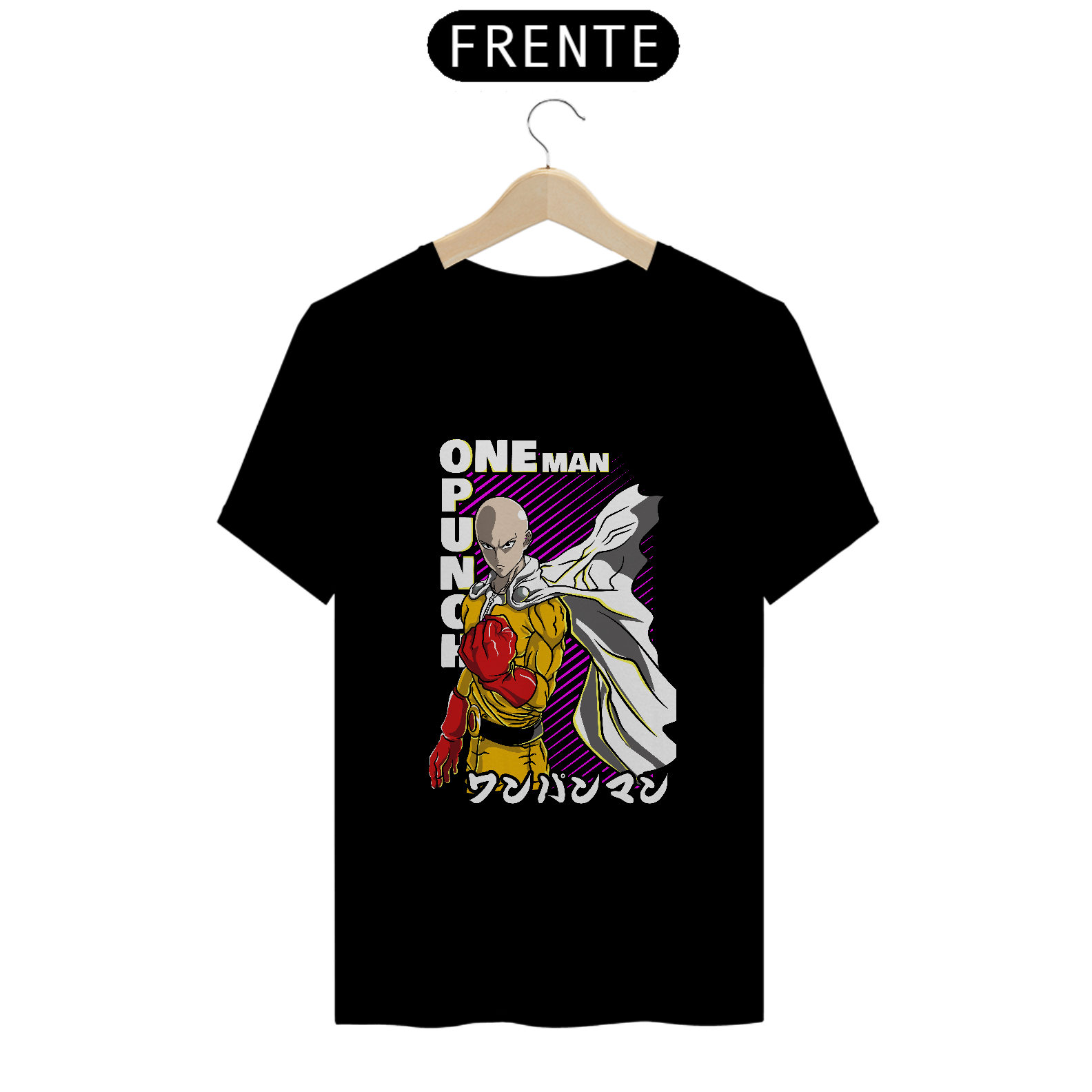 Nome do produto: Camisa Saitama One Punch Man