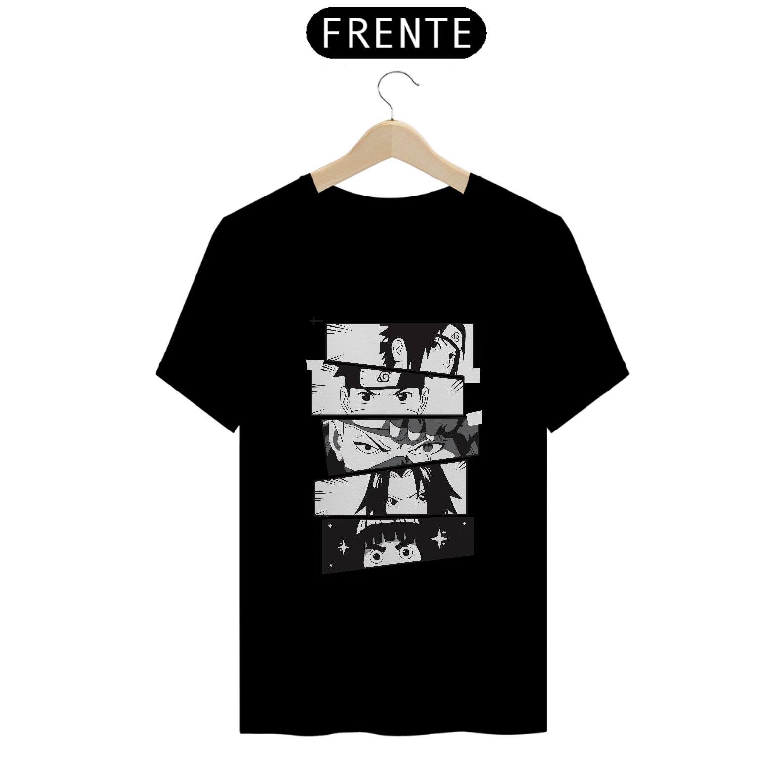 Nome do produto: Camisa Naruto