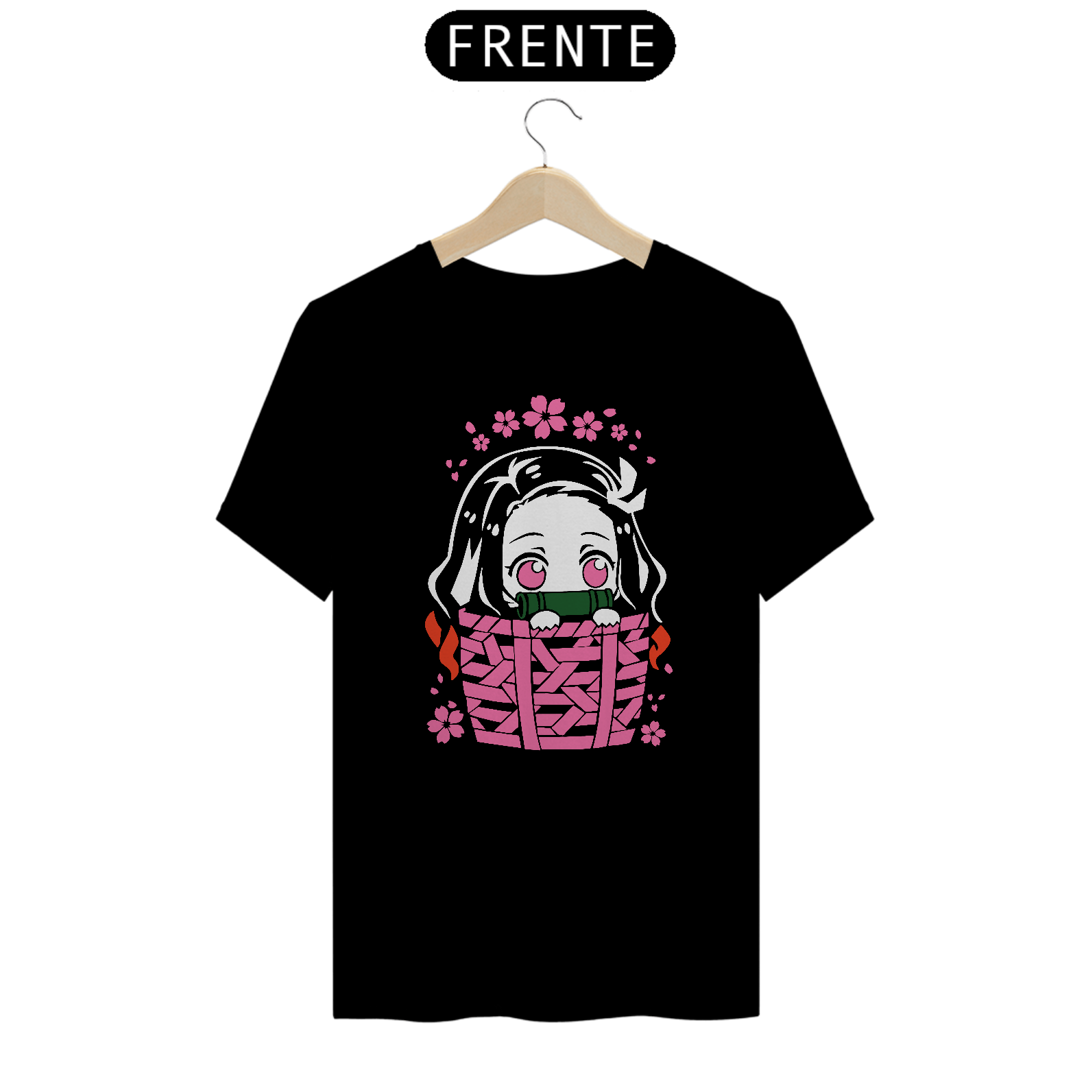Nome do produto: Camisa Nezuko Kamado