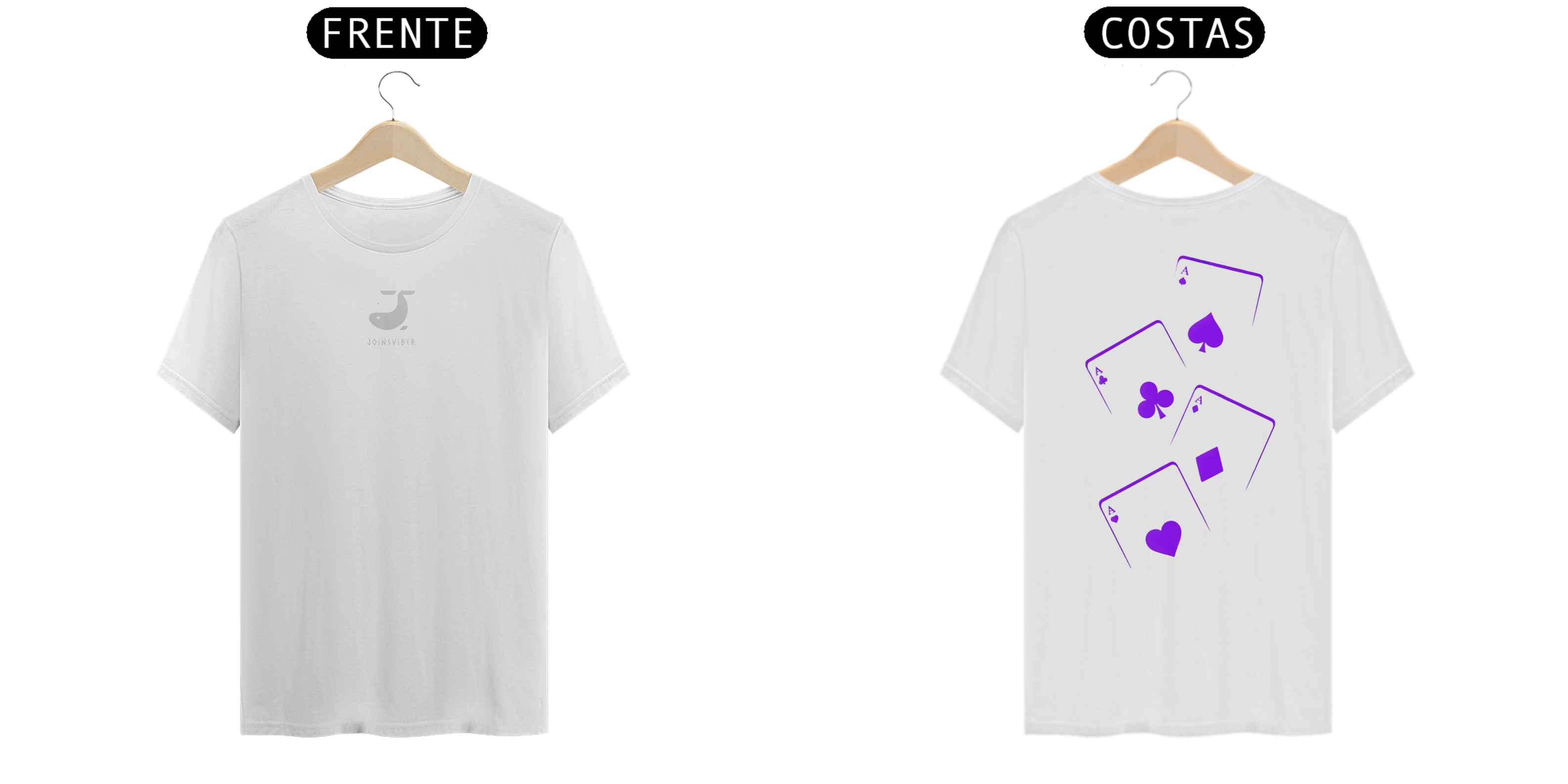 Nome do produto: T-Shirt classic Playing Cards