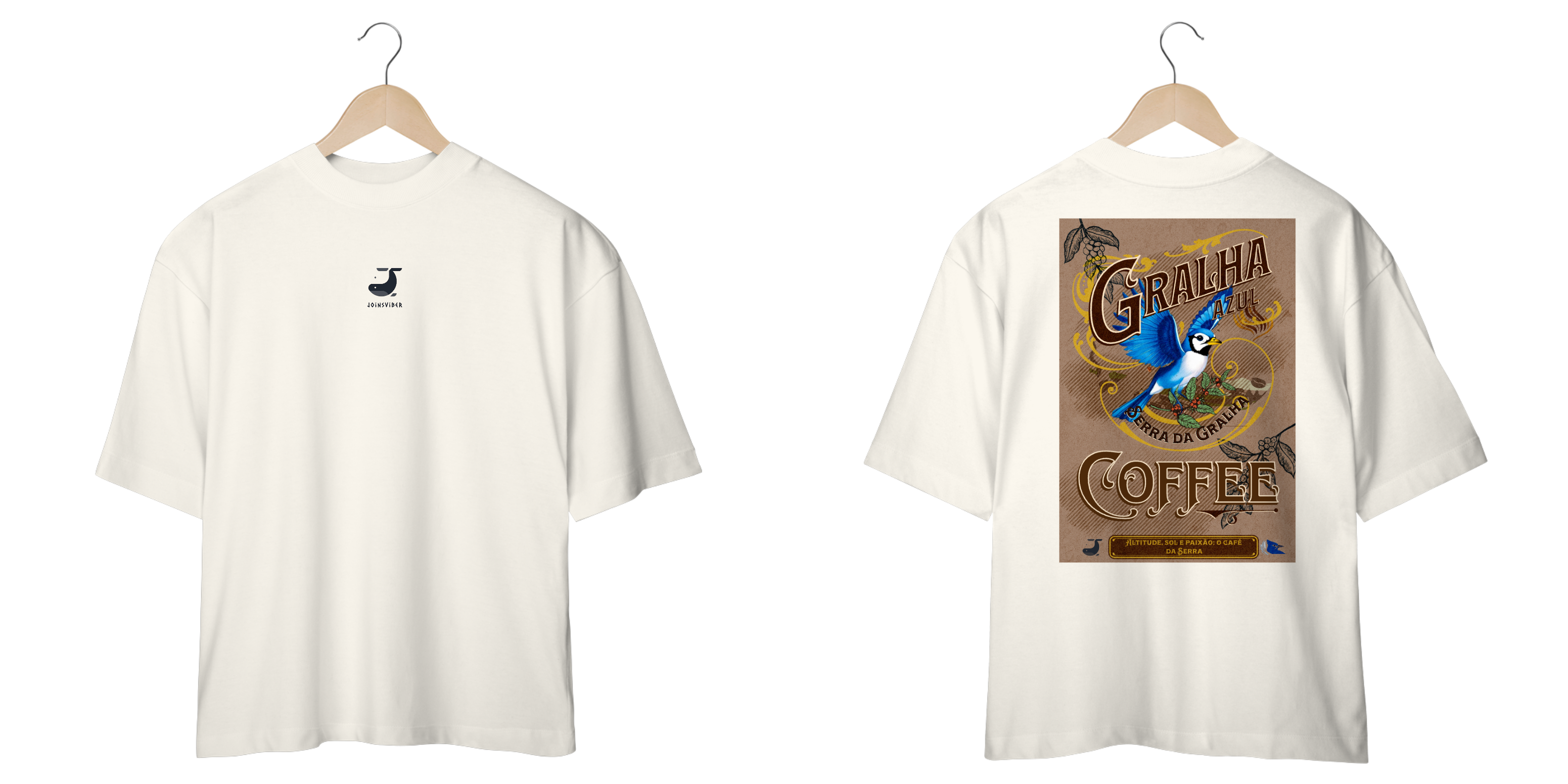 Nome do produto: Camisa café serra da gralha 