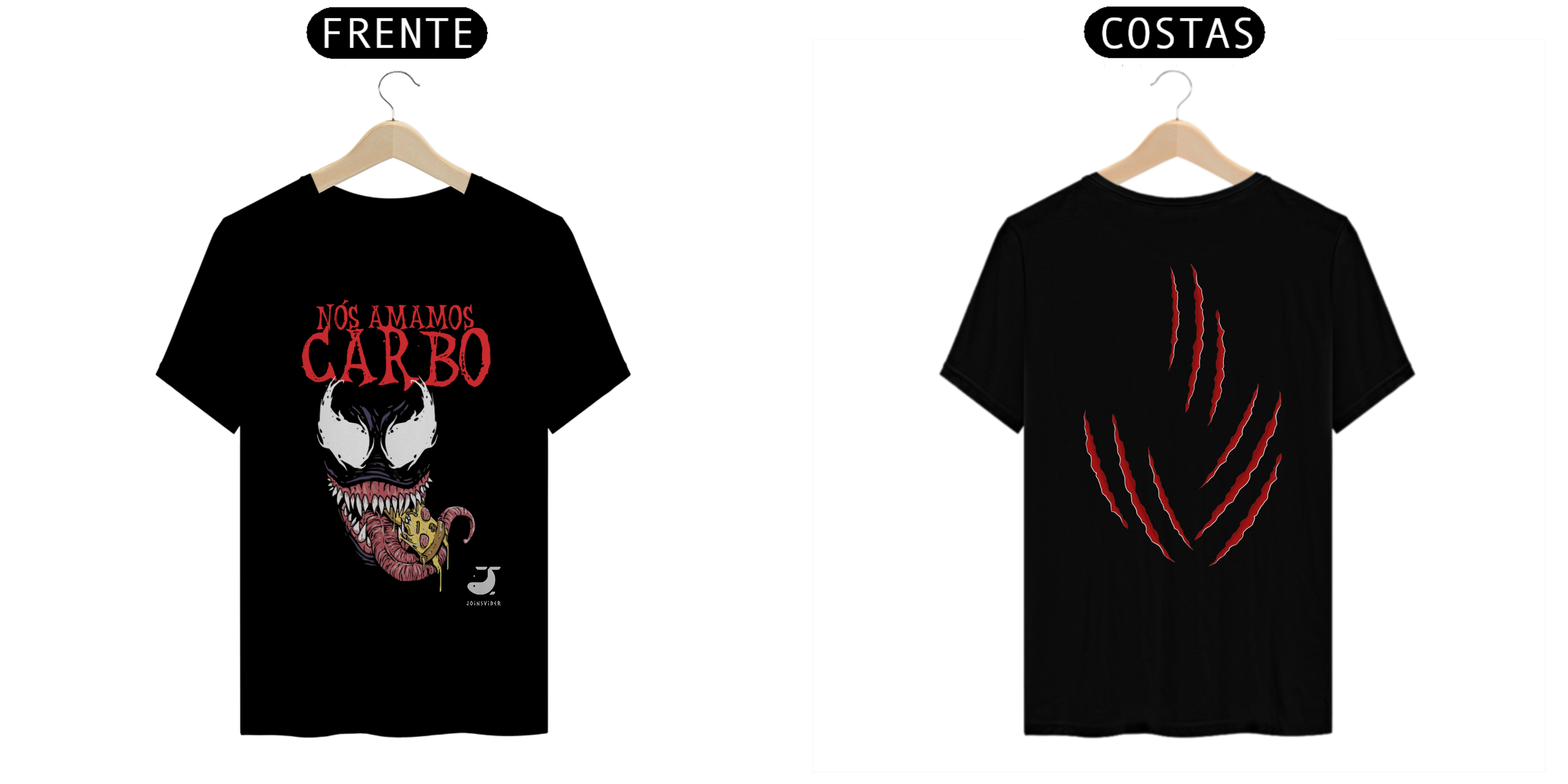 Nome do produto: T-shirt Classic Carbo VENON