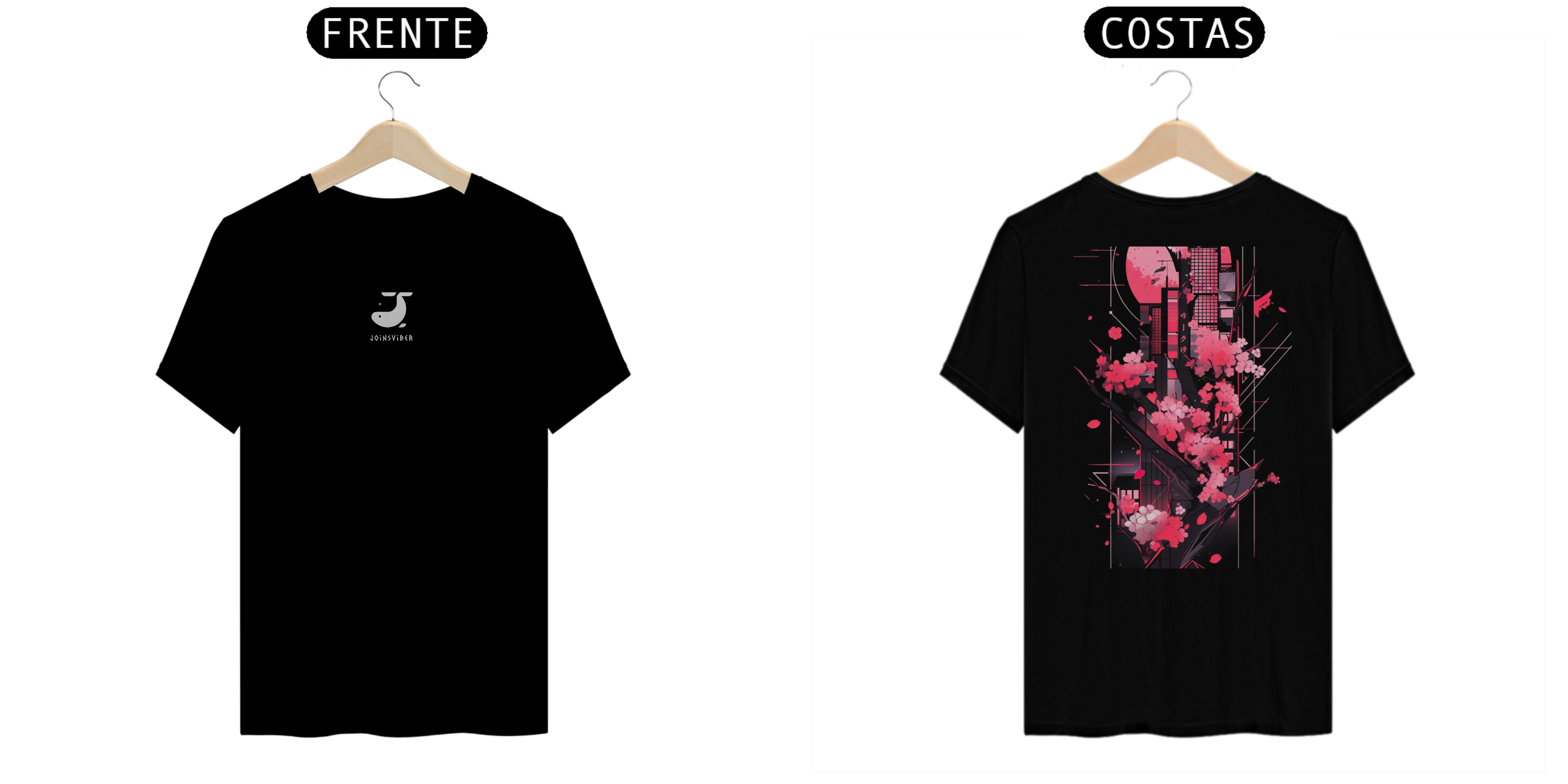 Nome do produto: T-Shirt Classic  japan tree