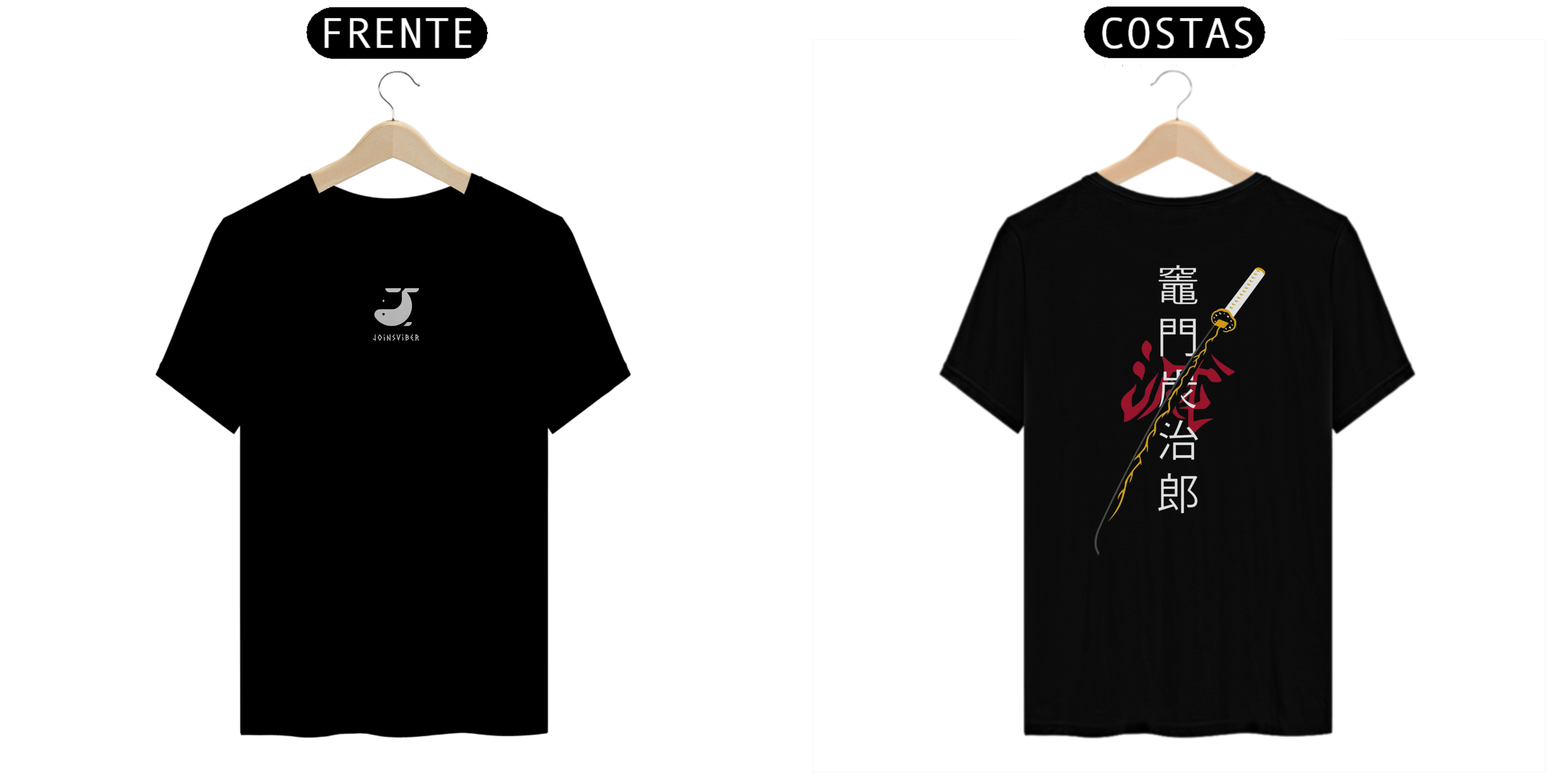 Nome do produto: T-Shirt Classic Zenitsu