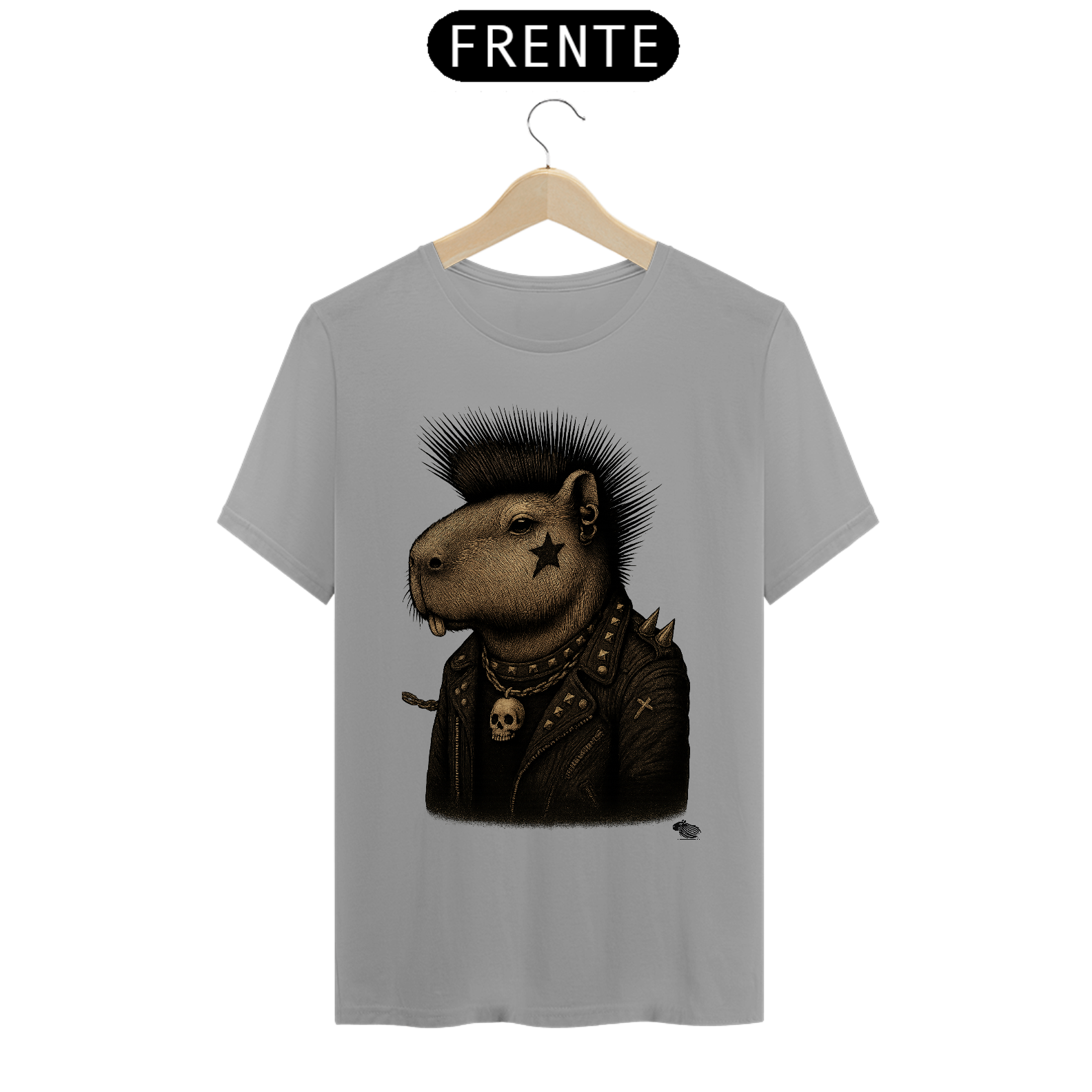 Nome do produto: Capivara Punk!