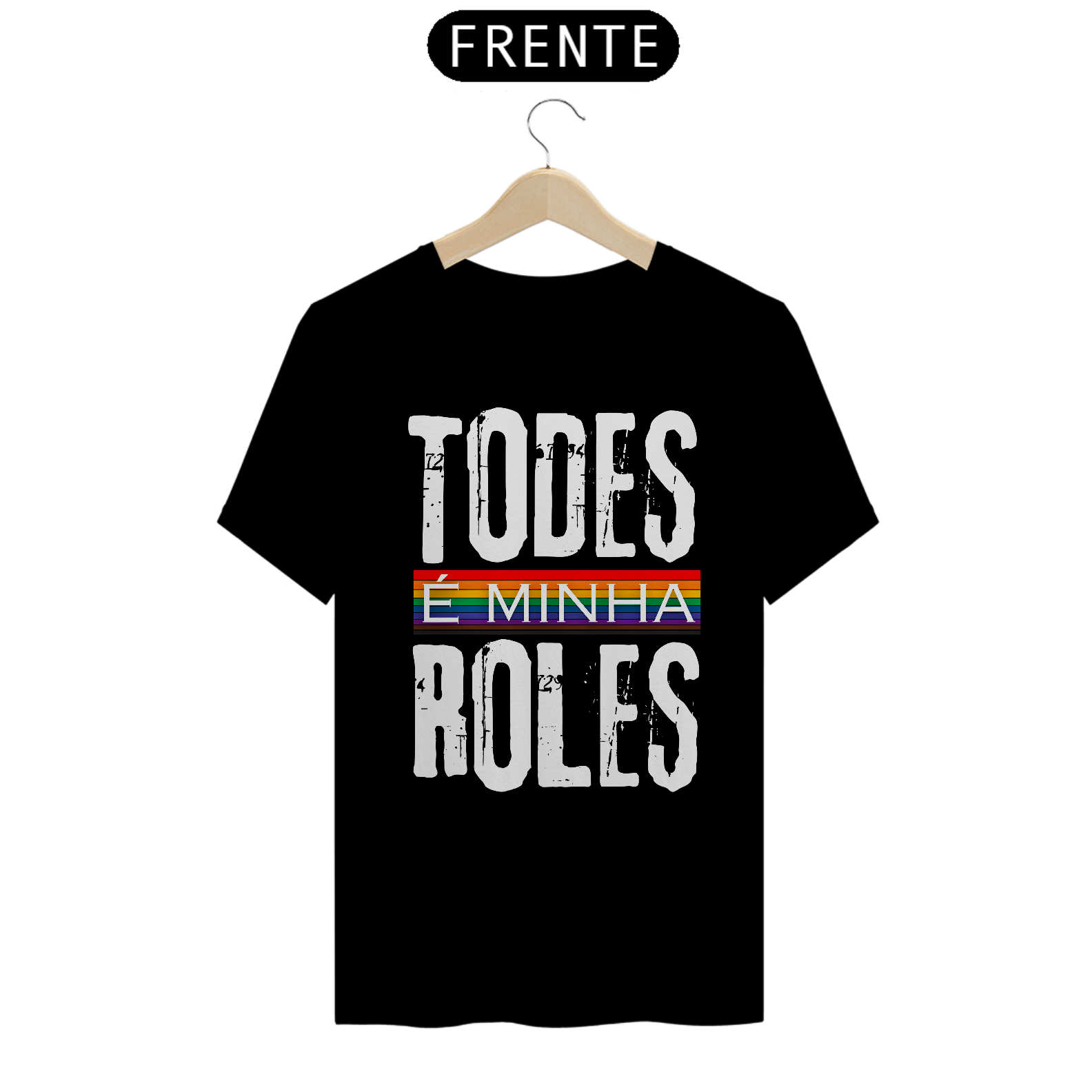 Nome do produto: Camiseta Todes é Minha 2 - Conservador Direita Unisex