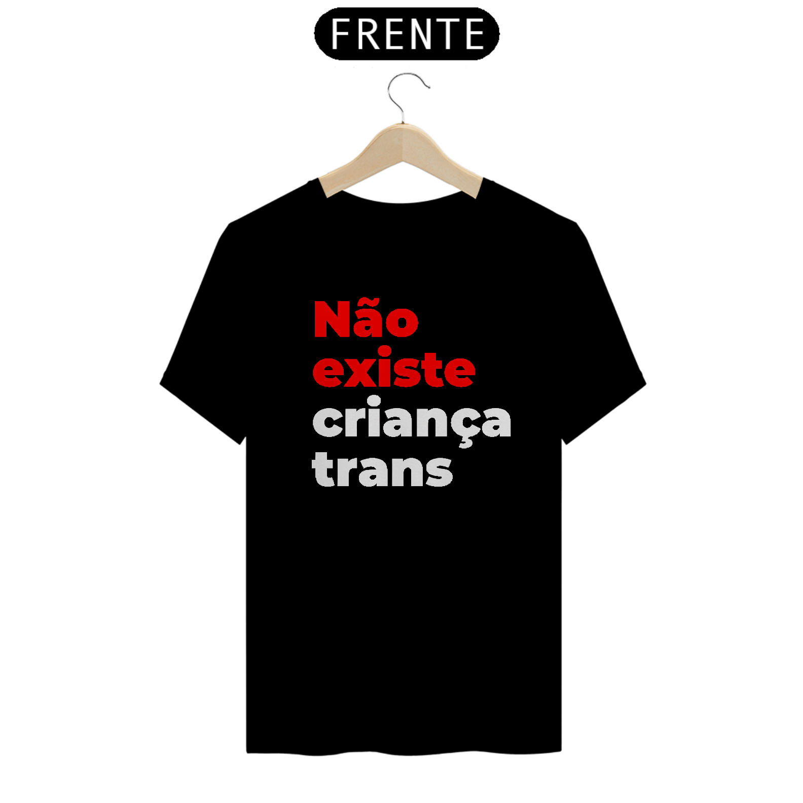 Nome do produto: Camiseta Criança de Valores - Conservador Direita Unisex