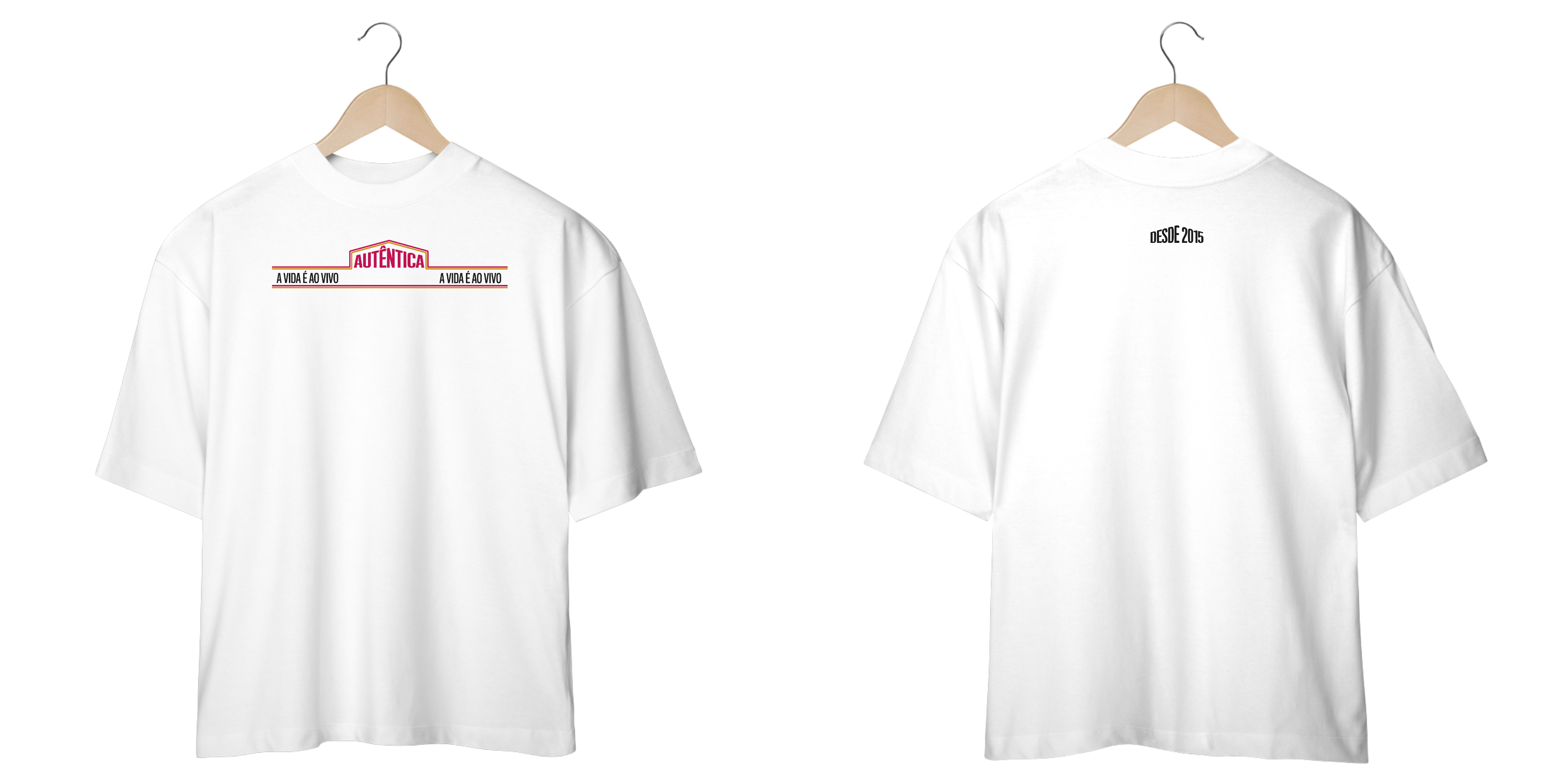 CAMISA OVERSIZED - 10 anos