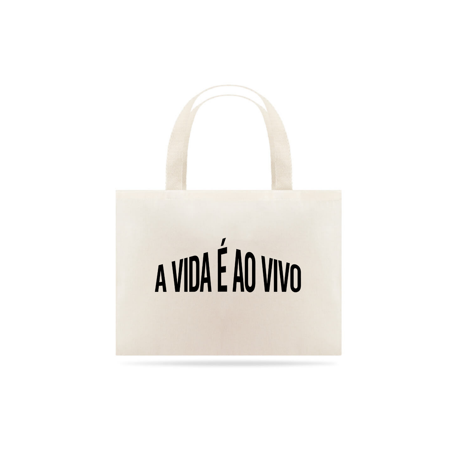 ECOBAG - A VIDA É AO VIVO