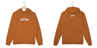 MOLETOM CANGURU - A VIDA É AO VIVO