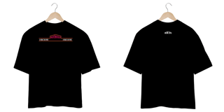 CAMISA OVERSIZED - 10 anos