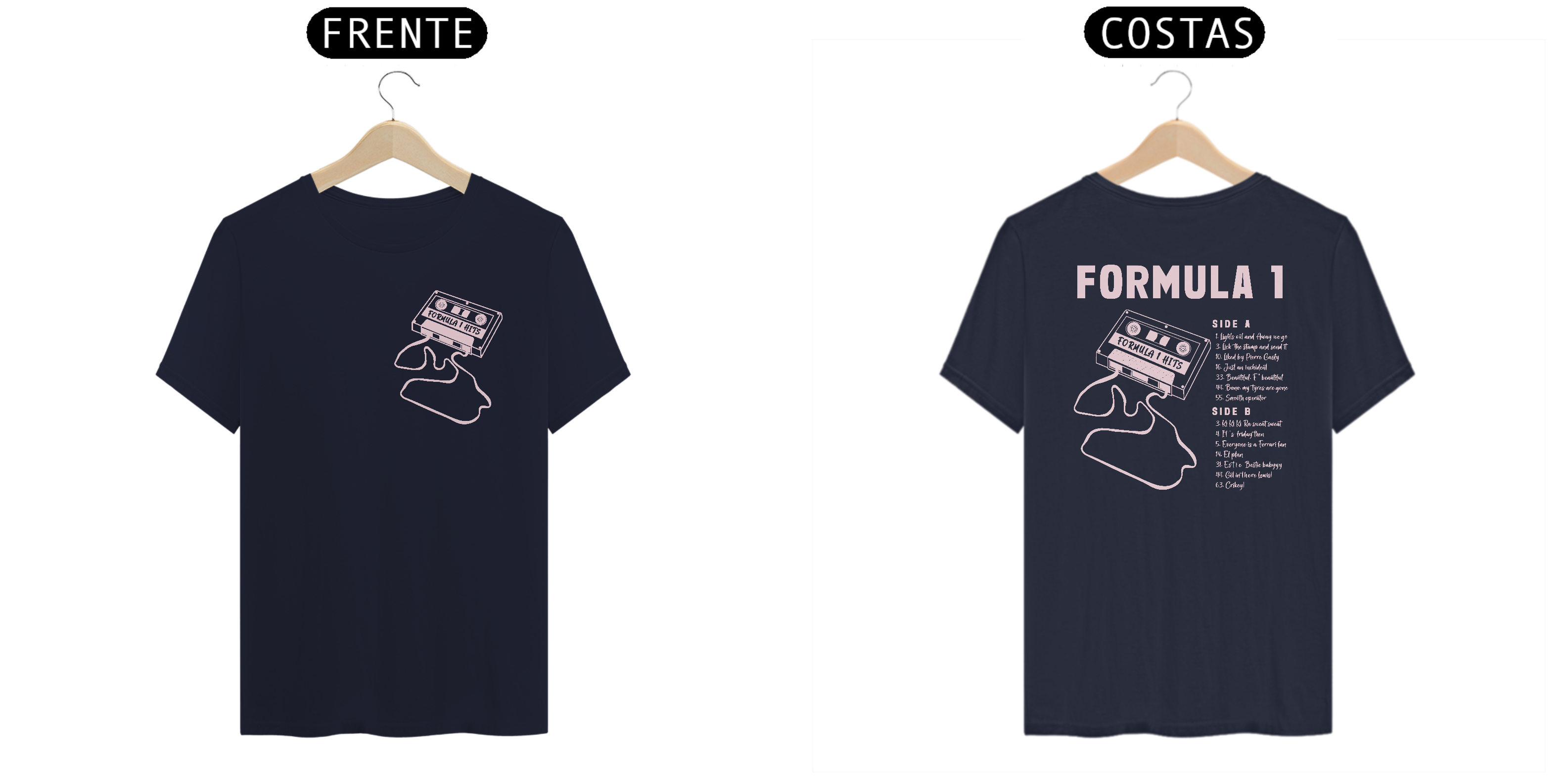 Formula 1 Hits - Fita Rosa