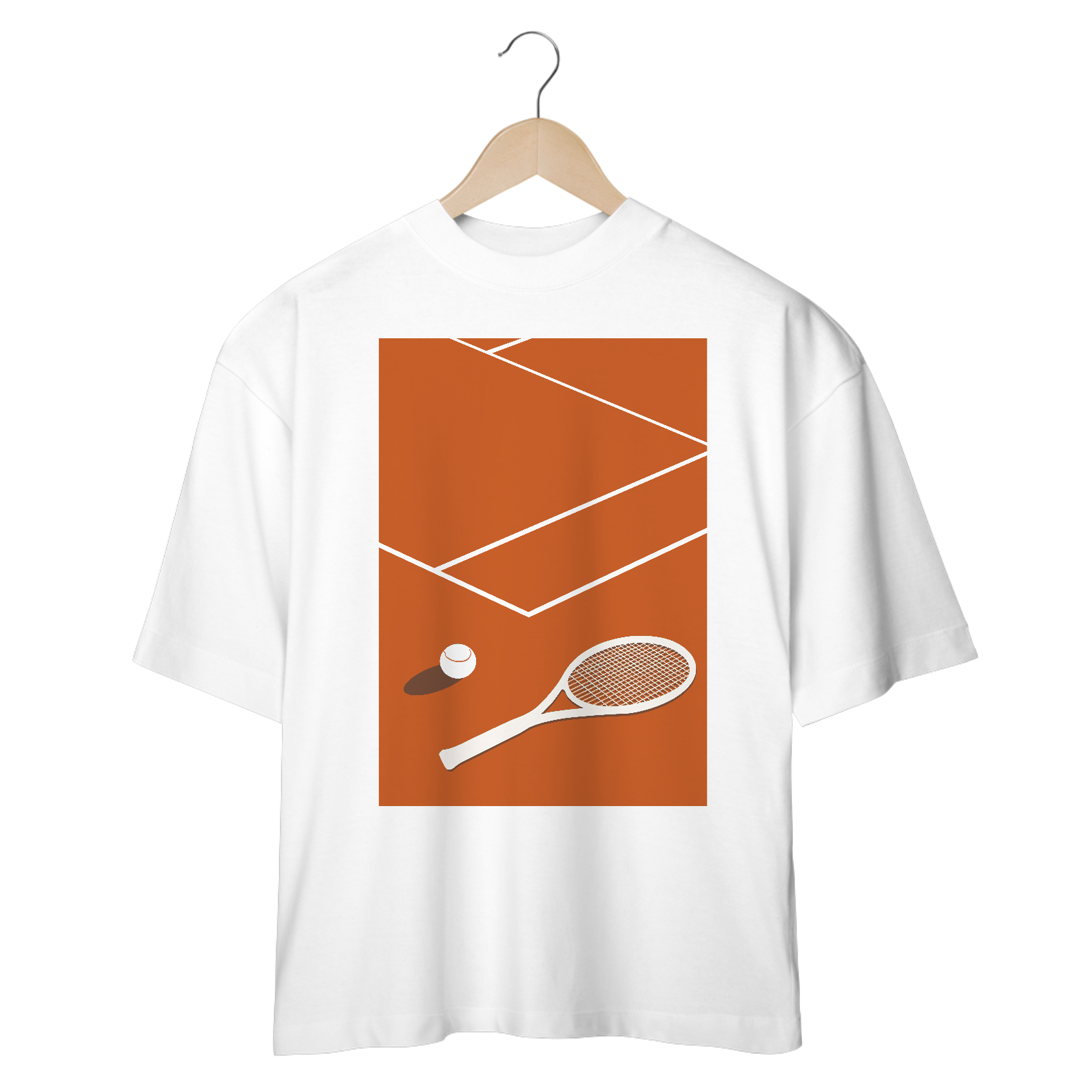 Quadra de Tênis Raquete Oversized - Every Fã 