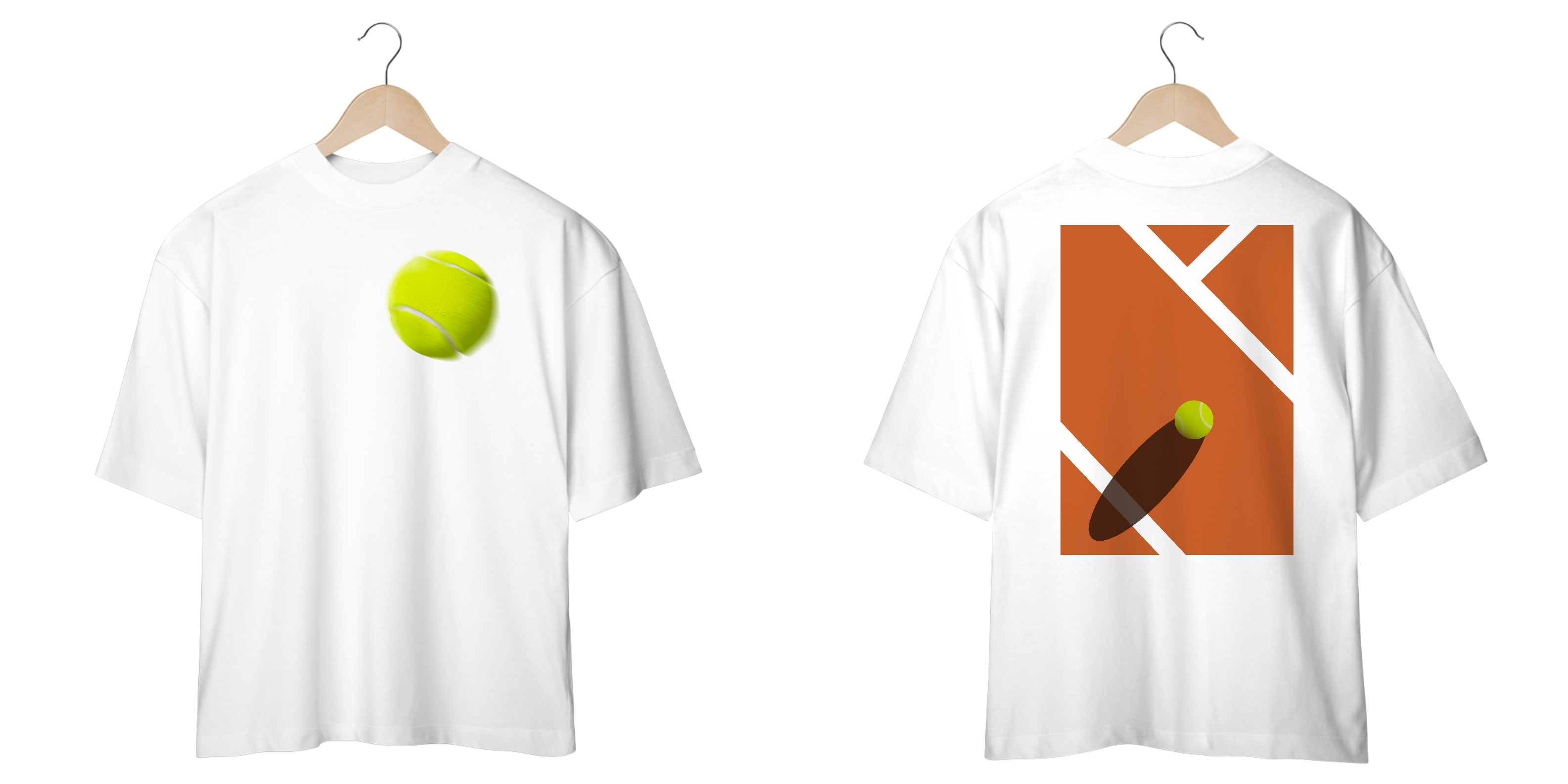 Quadra de Tênis  Oversized - Every Fã 