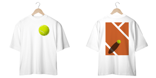 Quadra de Tênis  Oversized - Every Fã 