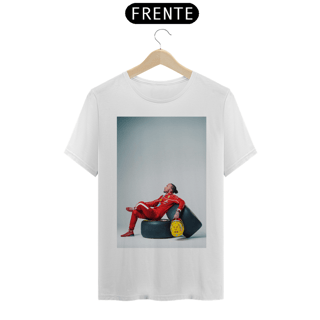 Lewis Hamilton Pneu Ferrari - Algodão Pima