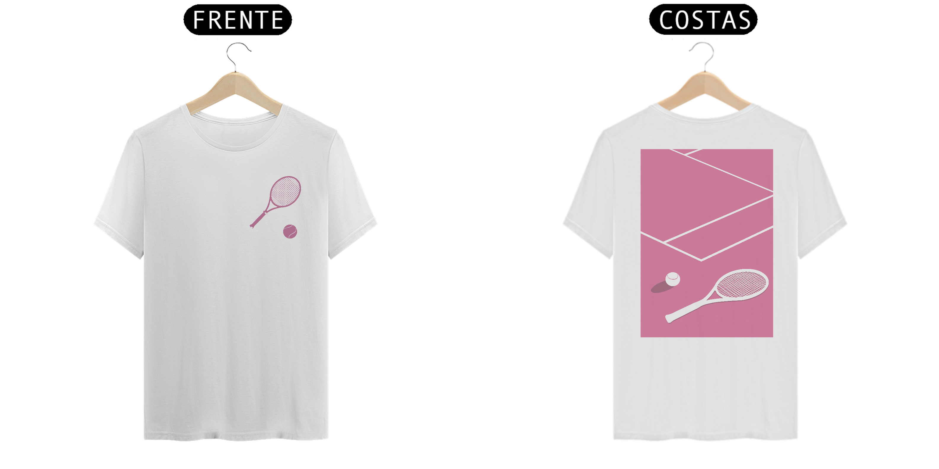 Raquete e quadra tênis - Every Fã