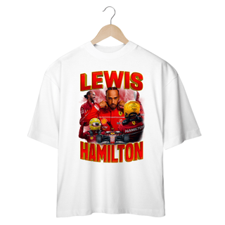 Lewis Hamilton Ferrari - Oversized