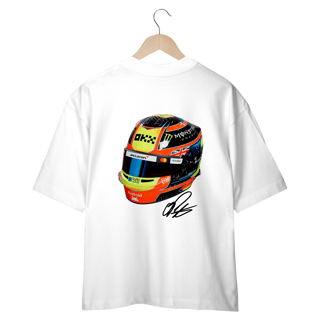 Capacete Oscar Piastri - Costas