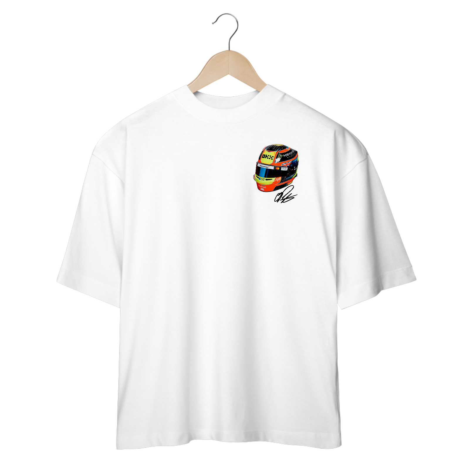 Capacete Oscar Piastri - Frente