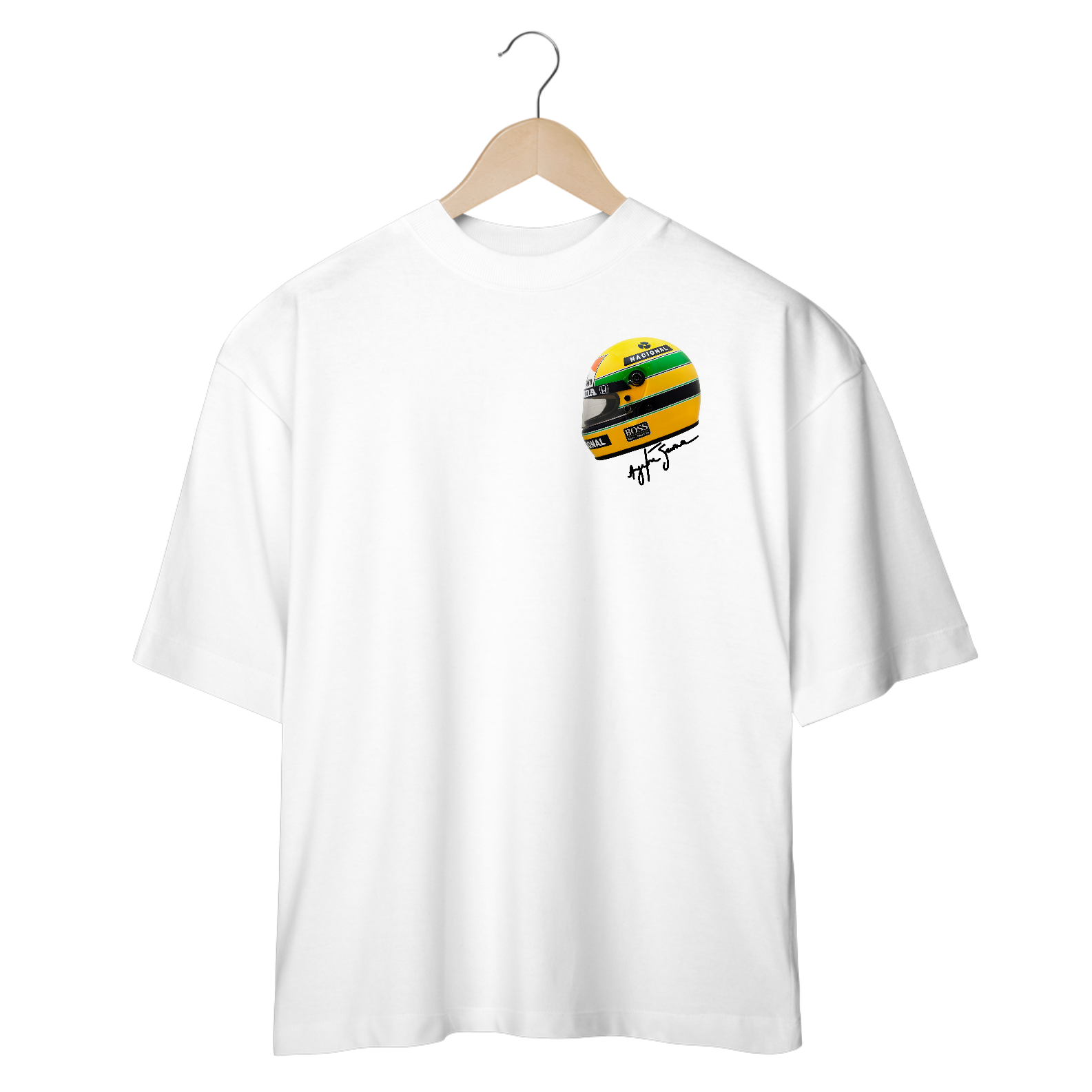 Capacete Ayrton Senna -  Frente