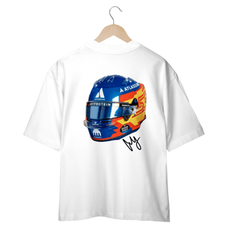 Capacete Carlos Sainz - Costas