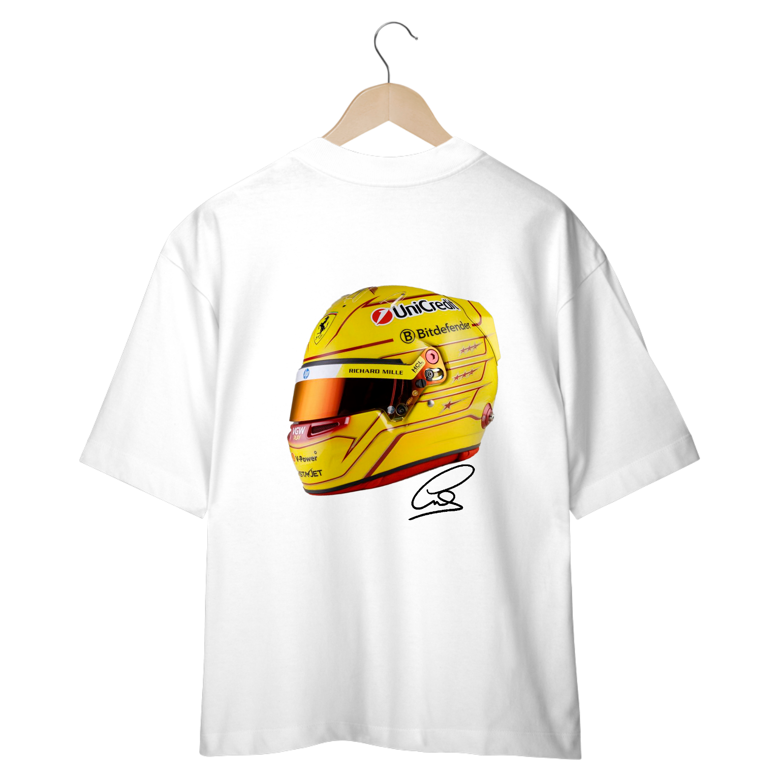 Capacete Lewis Hamilton - Costas