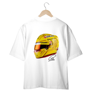 Capacete Lewis Hamilton - Costas