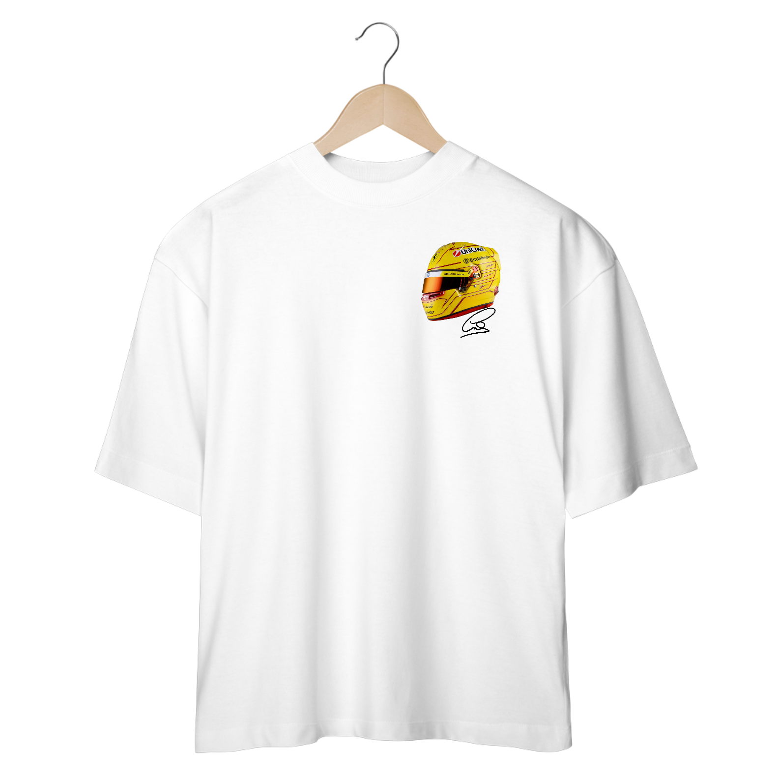 Capacete Lewis Hamilton - Frente