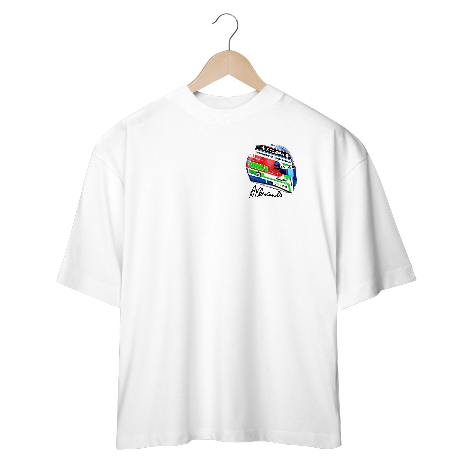 Capacete Kimi Antonelli - Frente