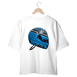 Capacete George Russell - Costas