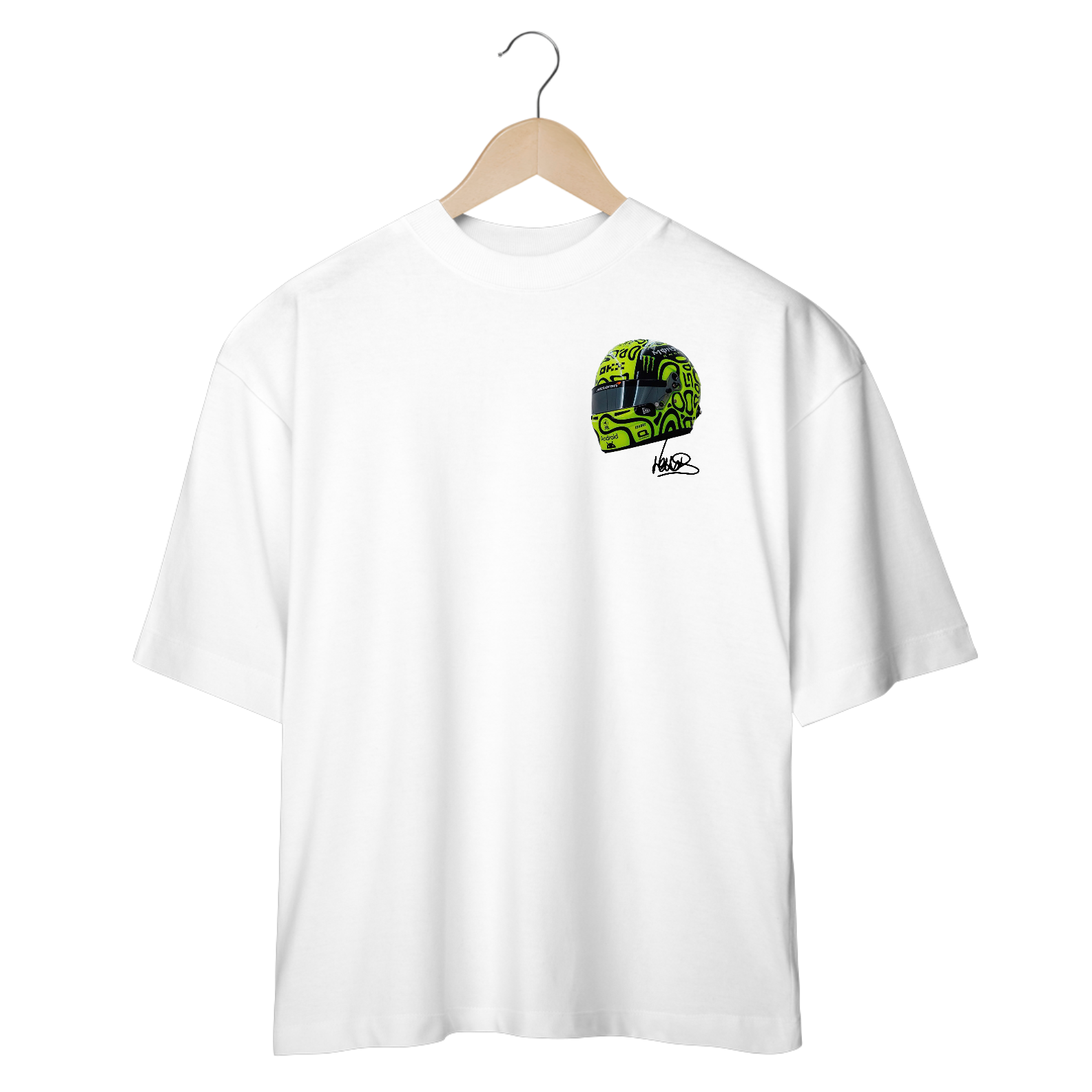 Capacete Lando Norris - Frente