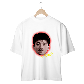 Charles Leclerc Portrait - Oversized
