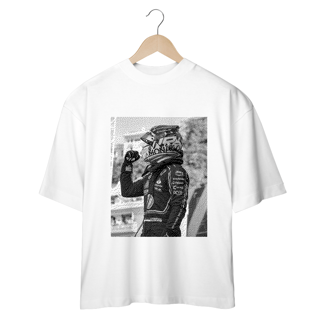 Charles Leclerc vitória Mônaco - Oversized