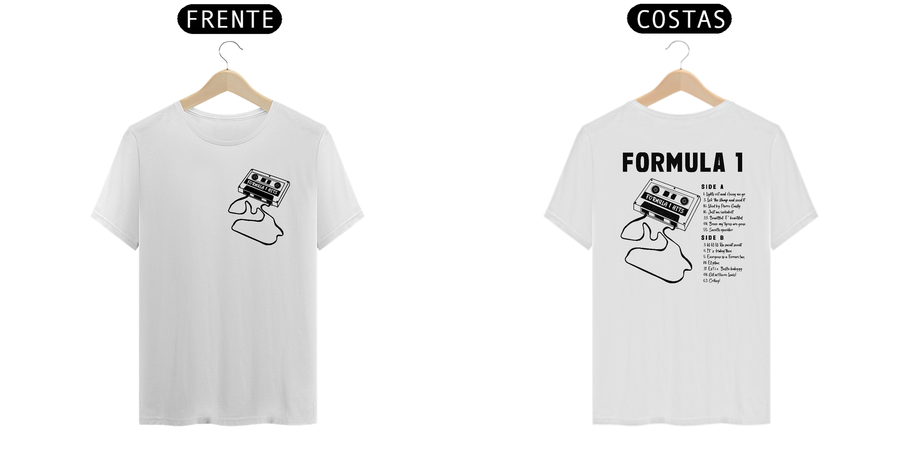 Formula 1 Hits - Fita Preta