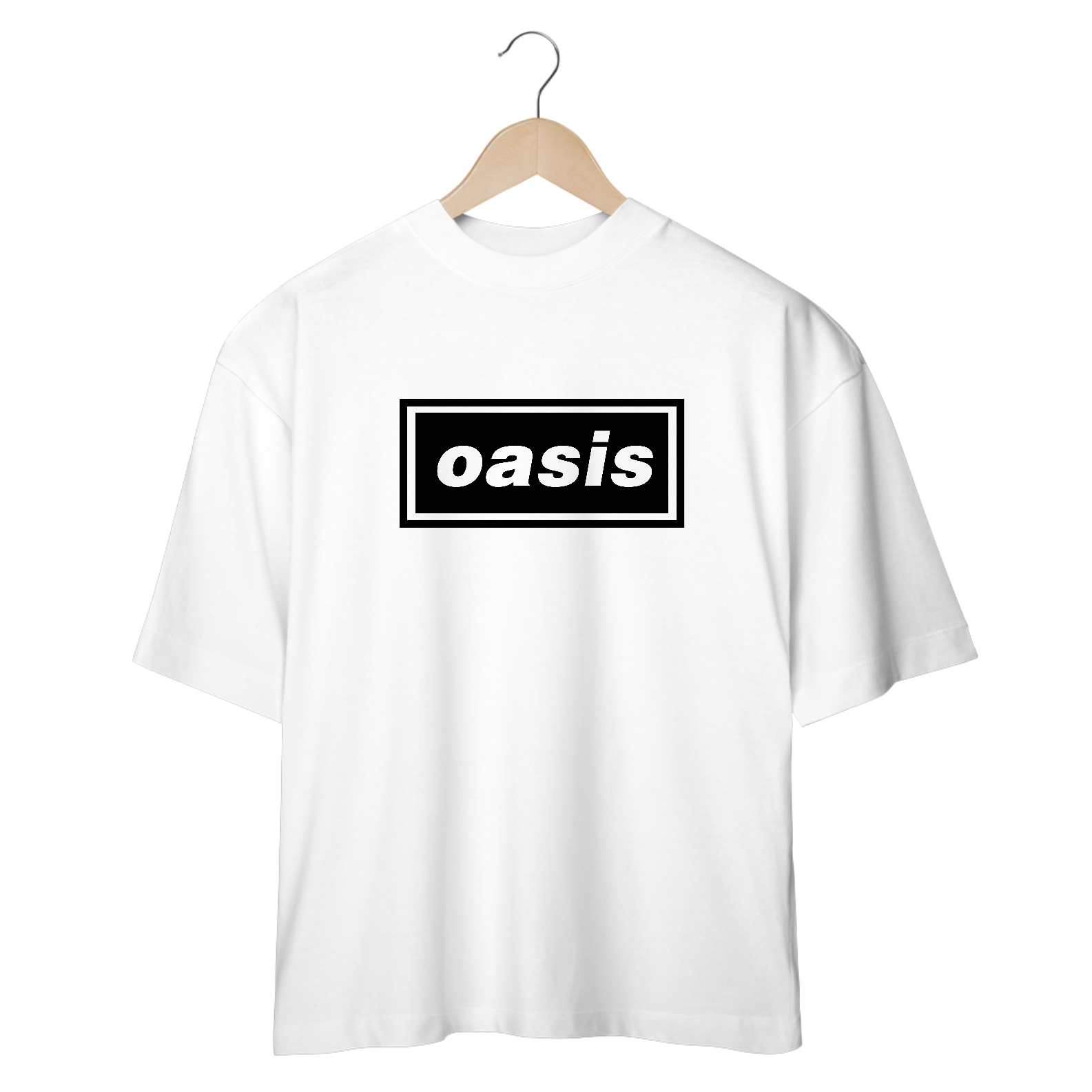 Oasis Logo - Oversized - Every Fã