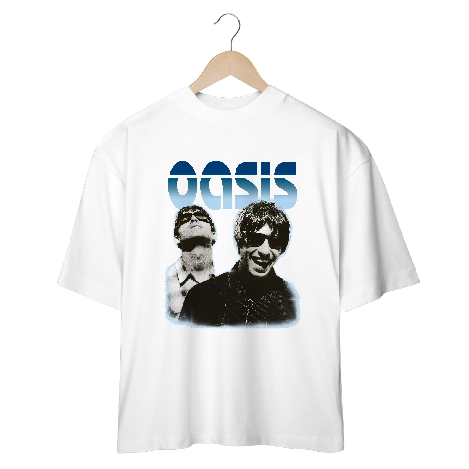 Oasis azul - Oversized - Every Fã