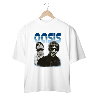 Oasis azul - Oversized - Every Fã