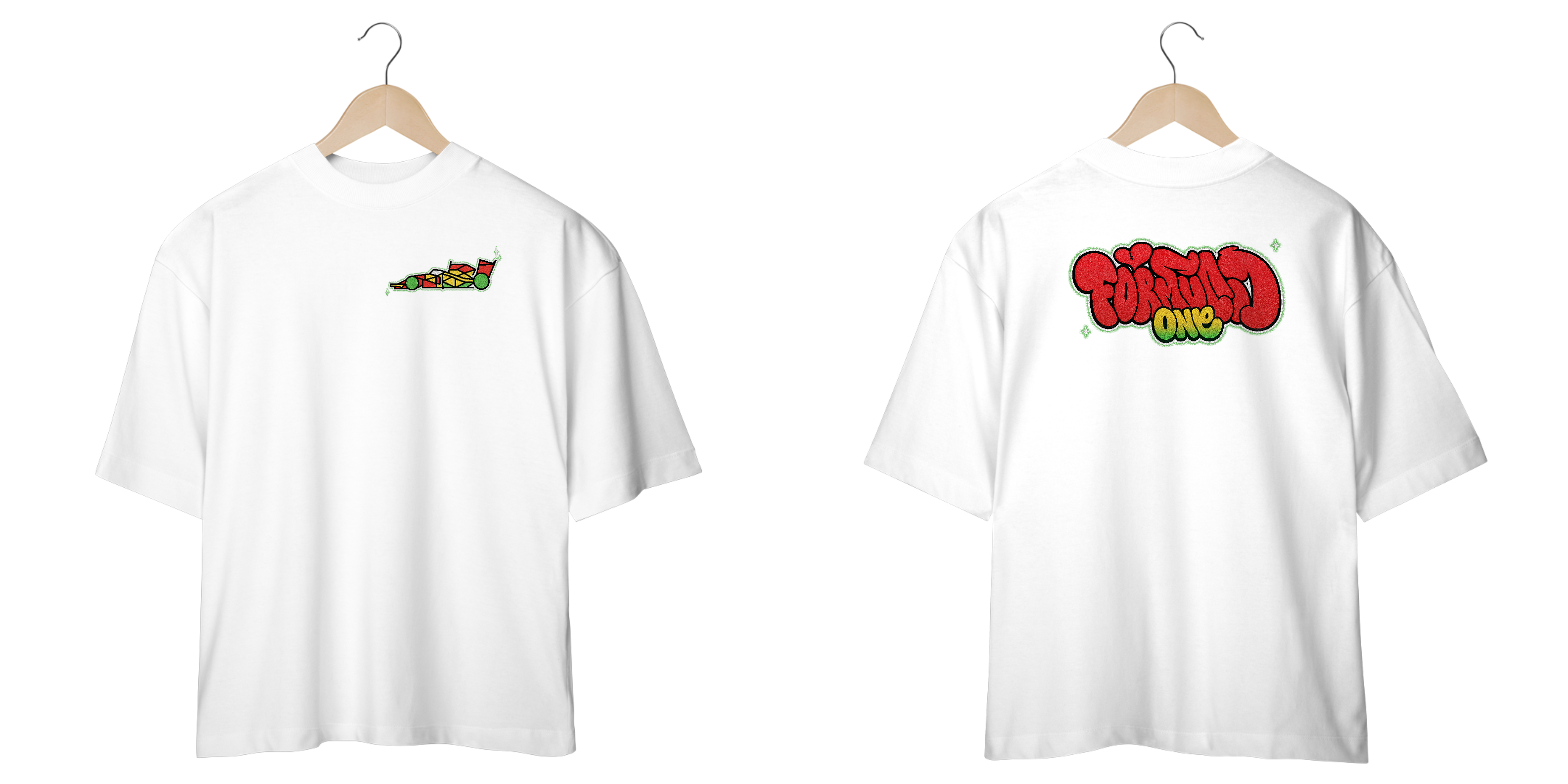 F1 Grafite - Oversized